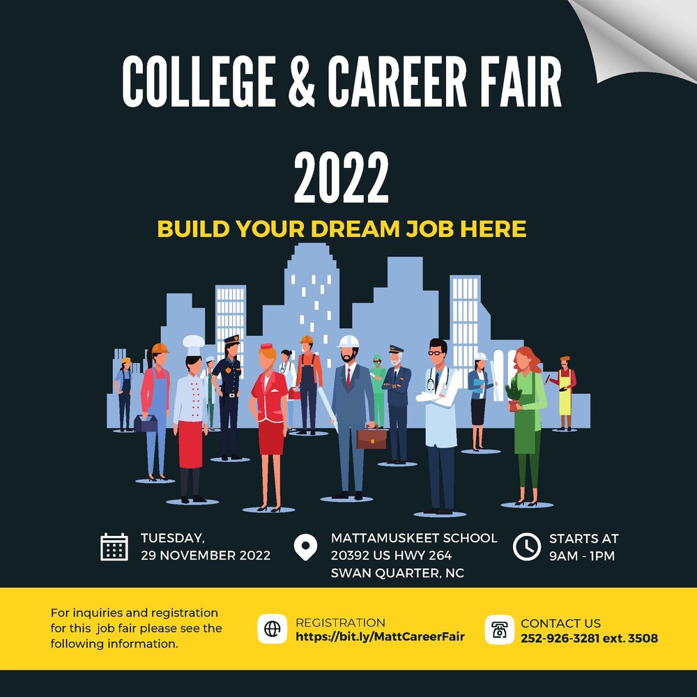 Mattamuskeet College & Career Fair | Mattamuskeet School