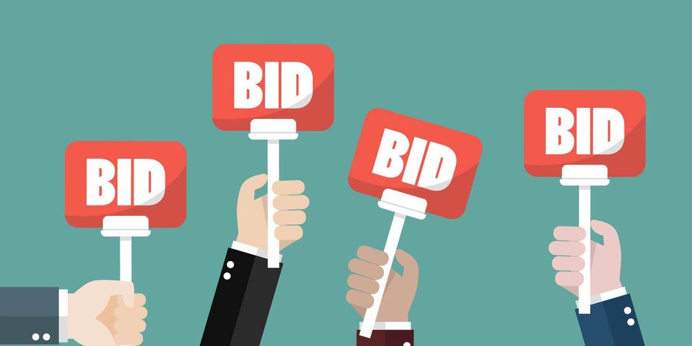 Accepting Bids