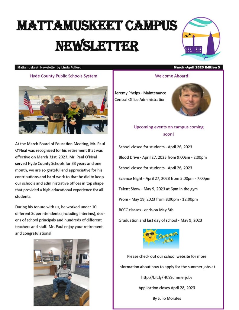 Newsletter 3rd Edition