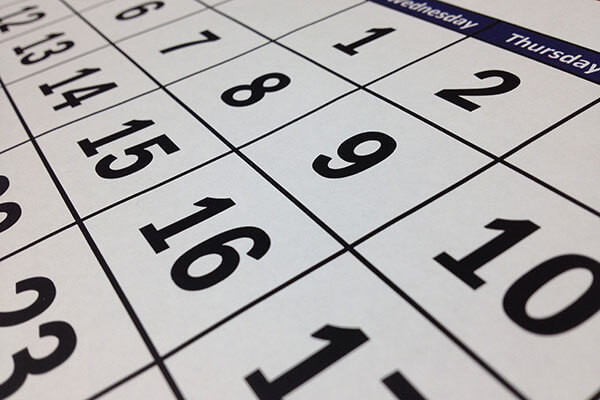 Calendar Drafts